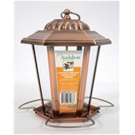 JOHN JAMES AUDUBON Audubon-woodlink - Carriage Lantern Feeder- Copper 1.5 Lb Capacity - NA11193 AU37155